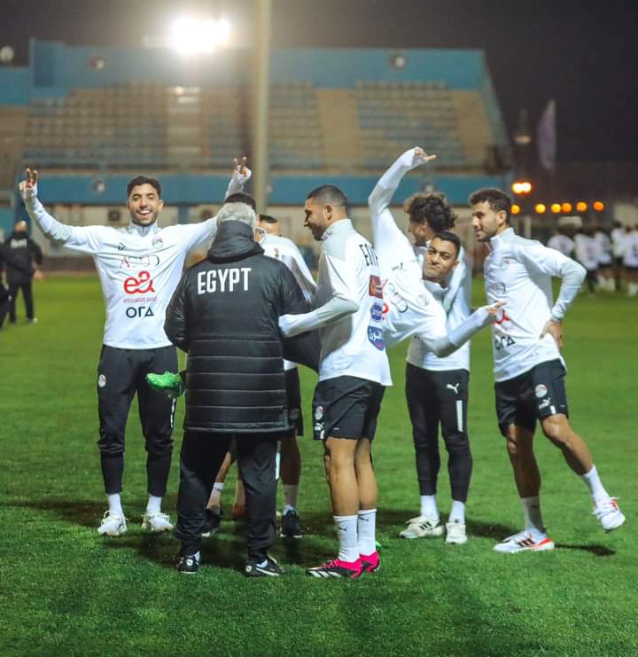 المنتخب يواصل استعداداته لمواجهة كرواتيا في نهائي كأس العاصمة.صور