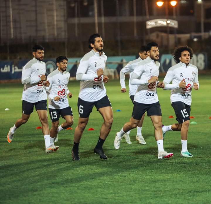 المنتخب يواصل استعداداته لمواجهة كرواتيا في نهائي كأس العاصمة.صور