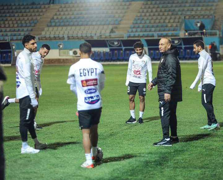 المنتخب يواصل استعداداته لمواجهة كرواتيا في نهائي كأس العاصمة.صور