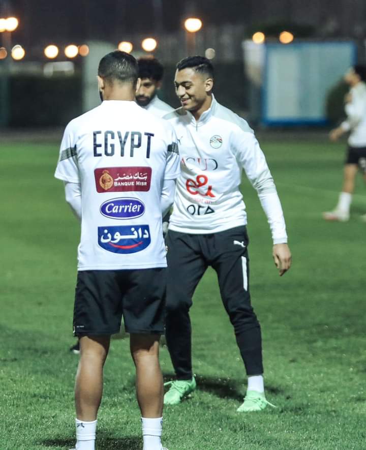 المنتخب يواصل استعداداته لمواجهة كرواتيا في نهائي كأس العاصمة.صور
