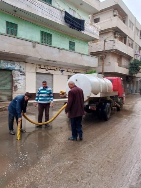 رفع حالة الإستعدادات لمواجهة الطقس وسقوط الأمطار بالشرقية