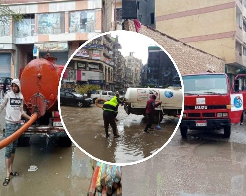 رفع درجة الاستعداد القصوى بمدن وأحياء محافظة القليوبية 