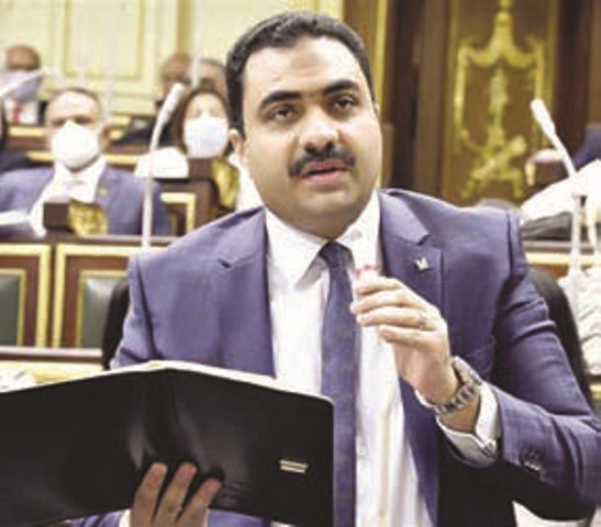 النائب محمود قاسم