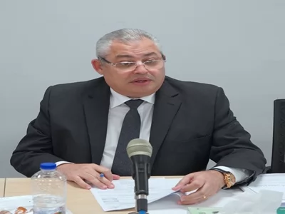 الدكتور رامي ماهر غالي نائب رئيس جامعة عين شمس 