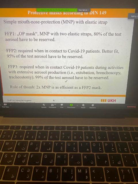 First slide
