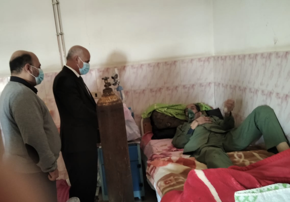 وكيل صحة الغربيه يتفقد مستشفي حميات كفرالزيات-صور