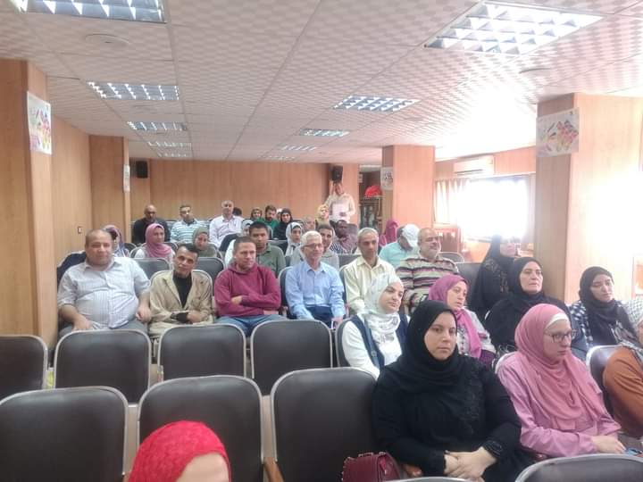  الصبروط يناقش مع مسئولى 