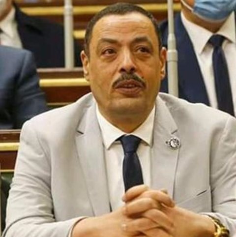 النائب أشرف أمين عضو مجلس النواب