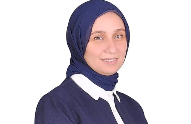 النائبة إيمان الألفي عضو مجلس النواب