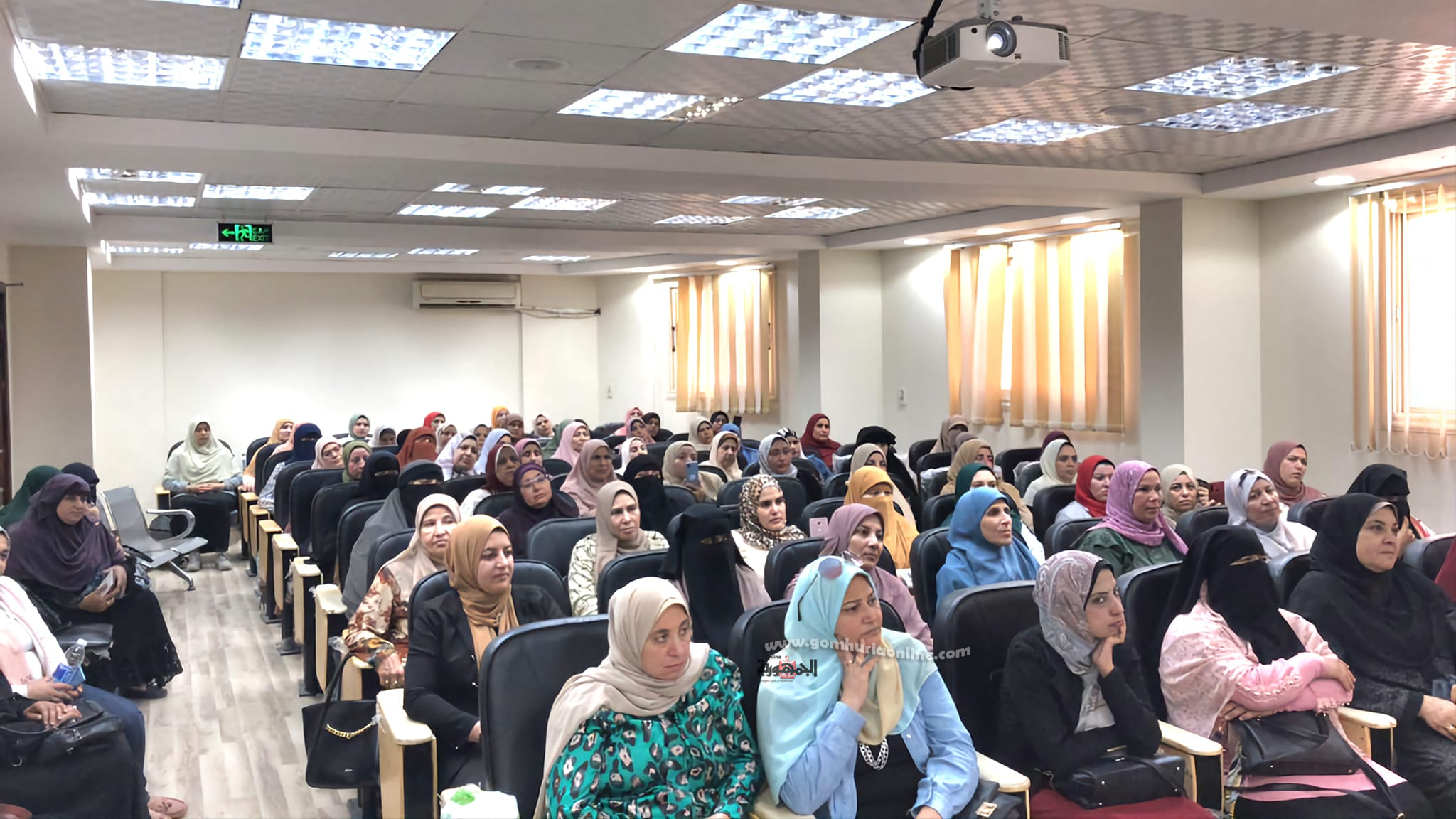انتهاء فعاليات اليوم الثاني لتدريب العاملين بالمبادرات الرئاسية 