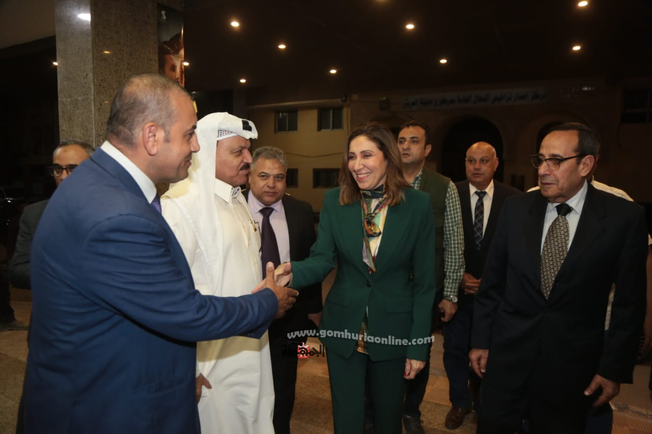 وزيرة الثقافة ومحافظ شمال سيناء يشهدان احتفالية 