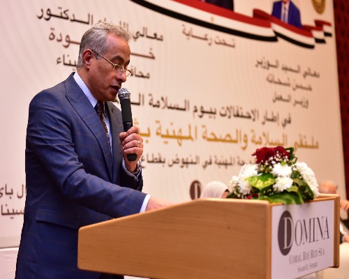 بمناسبة ذكرى تحرير سيناء.. رسالة وزير العمل مِن أرض الفيروز