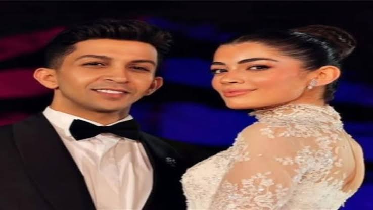 ليلى أحمد زاهر وهشام جمال 