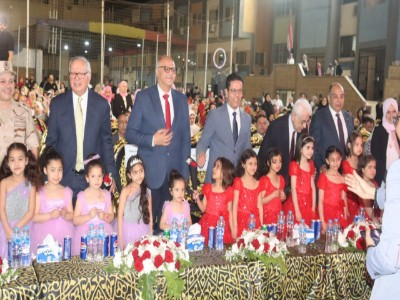 محافظ القليوبية ورئيس جامعة بنها