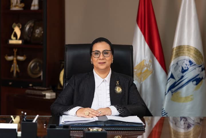 المستشارة أمل عمار - رئيسة المجلس القومي للمرأة