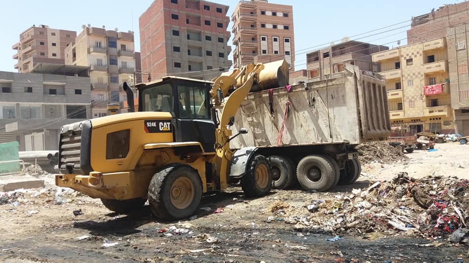 محافظ الغربية ٠٠حملة مكبرة لنظافة وتجميل مدينة المحلة الكبرى بدأ من شوارع الترعة ونعمان الاعصر بالصور