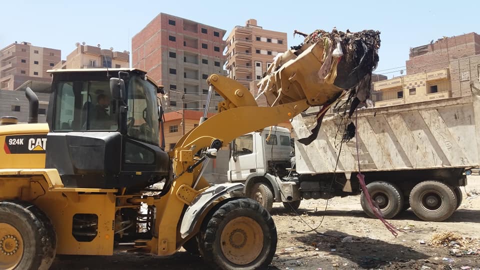 محافظ الغربية ٠٠حملة مكبرة لنظافة وتجميل مدينة المحلة الكبرى بدأ من شوارع الترعة ونعمان الاعصر بالصور