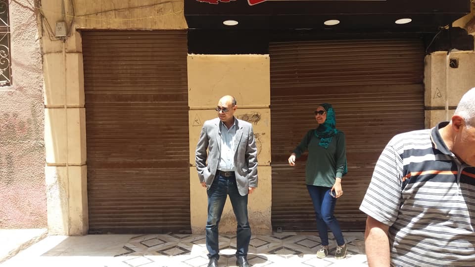 محافظ الغربية ٠٠حملة مكبرة لنظافة وتجميل مدينة المحلة الكبرى بدأ من شوارع الترعة ونعمان الاعصر بالصور