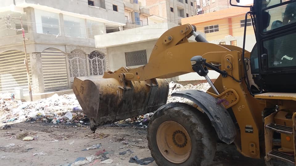 محافظ الغربية ٠٠حملة مكبرة لنظافة وتجميل مدينة المحلة الكبرى بدأ من شوارع الترعة ونعمان الاعصر بالصور