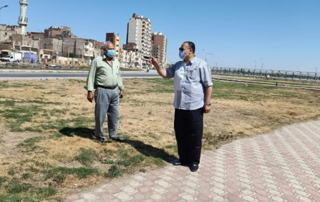 محافظ أسيوط: حملات ميدانية لمتابعة غلق الحدائق والمتنزهات ومنع التجمعات خلال العيد