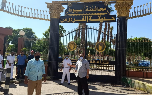 محافظ أسيوط: حملات ميدانية لمتابعة غلق الحدائق والمتنزهات ومنع التجمعات خلال العيد