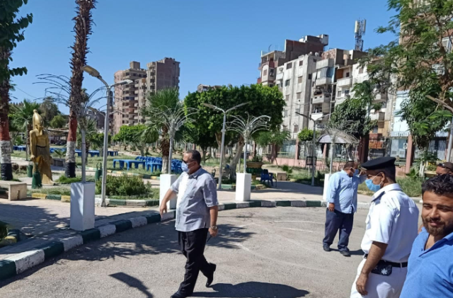 محافظ أسيوط: حملات ميدانية لمتابعة غلق الحدائق والمتنزهات ومنع التجمعات خلال العيد