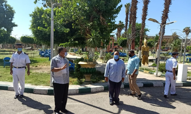 محافظ أسيوط: حملات ميدانية لمتابعة غلق الحدائق والمتنزهات ومنع التجمعات خلال العيد