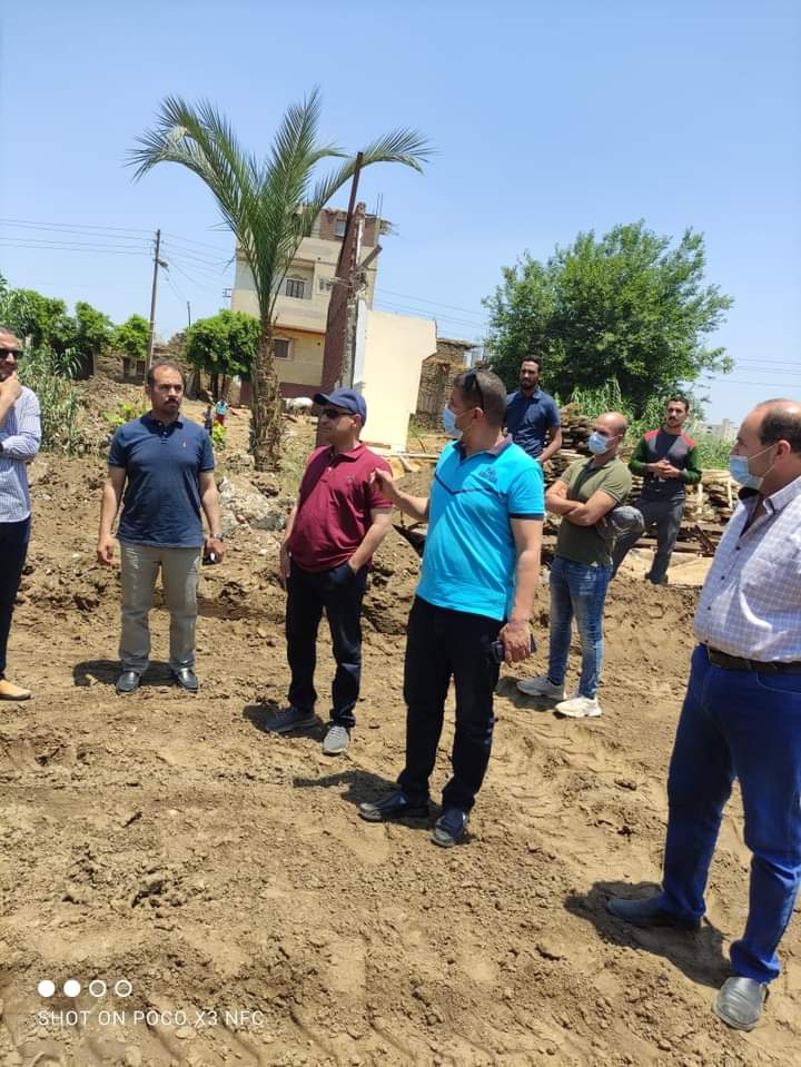 رئيس مدينة أشمون: بدء أعمال الحفر لإنشاء المجمعات الحكومية بقورص