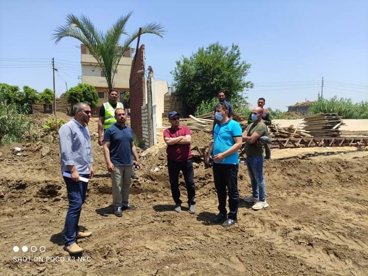 رئيس مدينة أشمون: بدء أعمال الحفر لإنشاء المجمعات الحكومية بقورص