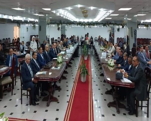 جامعة بنها تنظم الحوار المجتمعي الأول لأصحاب الأعمال.. وسوسة: هدفنا حل المشكلات القائمة