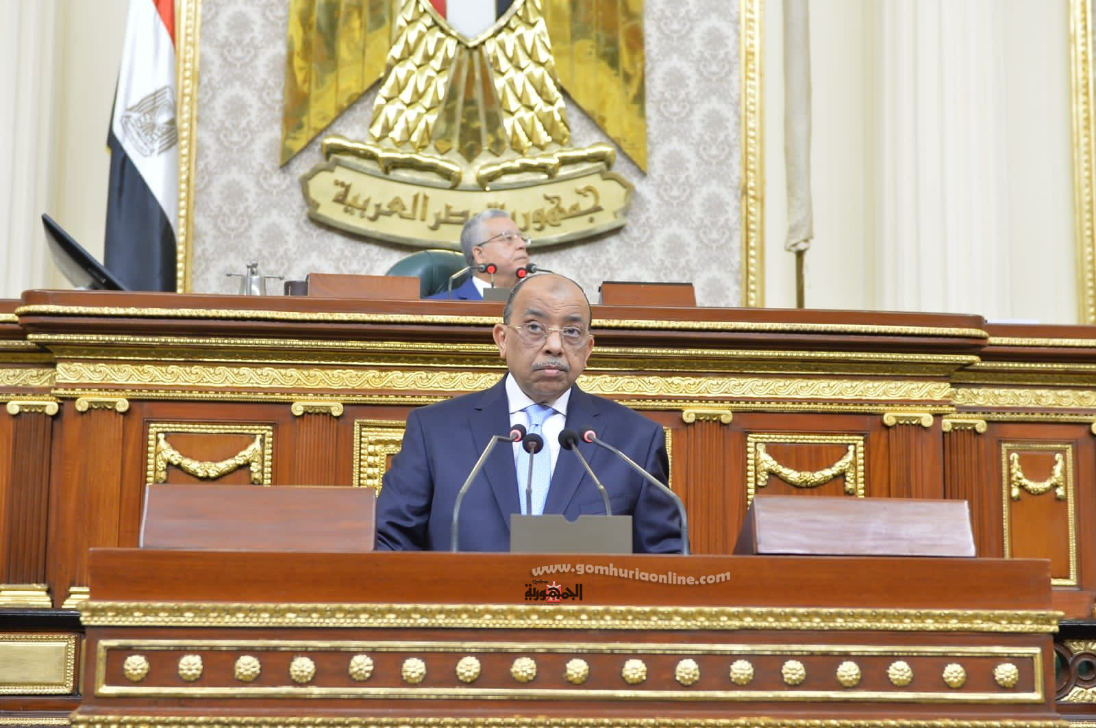 اللواء محمود شعراوى وزير التنمية المحلية