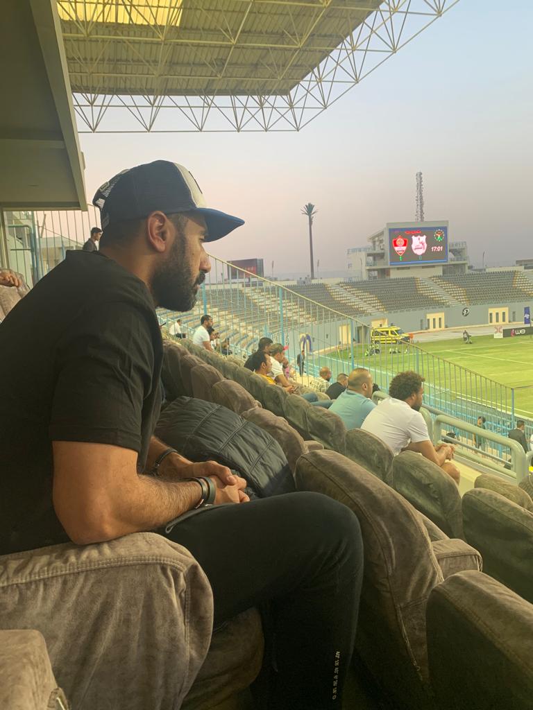 جهاز المنتخب يتابع مباراة إنبى والمحلة استعدادًا للإعلان عن القائمة النهائية للفراعنة 