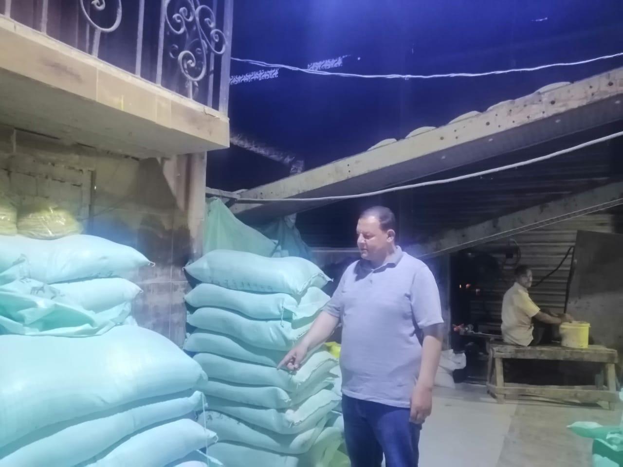 محافظ كفر الشيخ: 201 محضراً متنوعاً لأصحاب المخابز