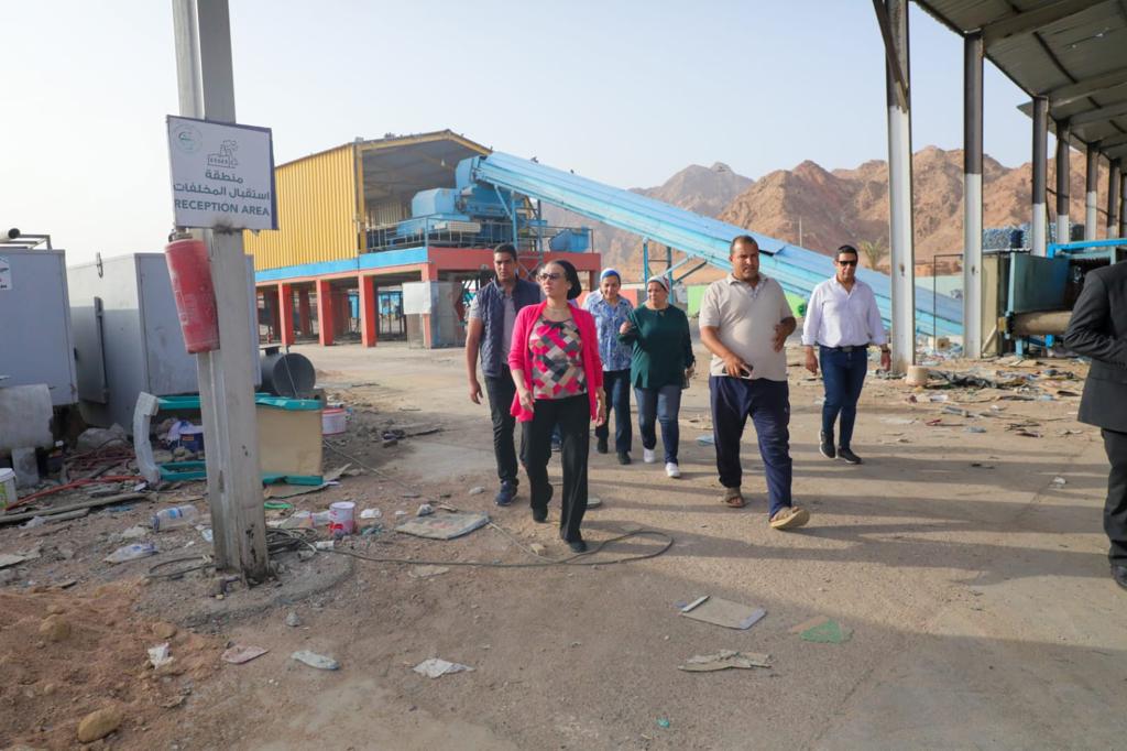 وزيرة البيئة تلتقي مع مدير برنامج الأمم المتحدة الإنمائي UNDP