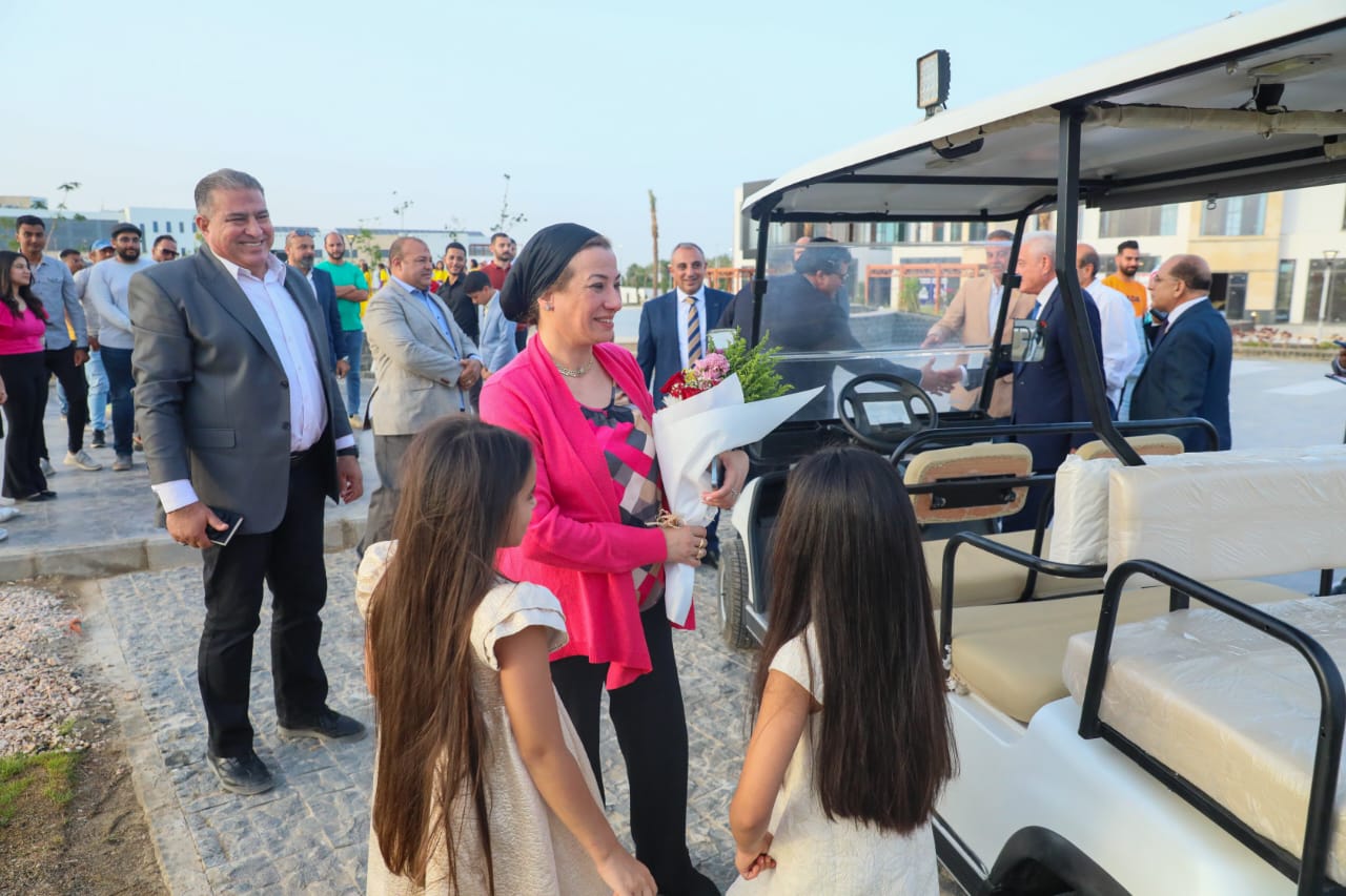 وزيرة البيئة تلتقي مع مدير برنامج الأمم المتحدة الإنمائي UNDP