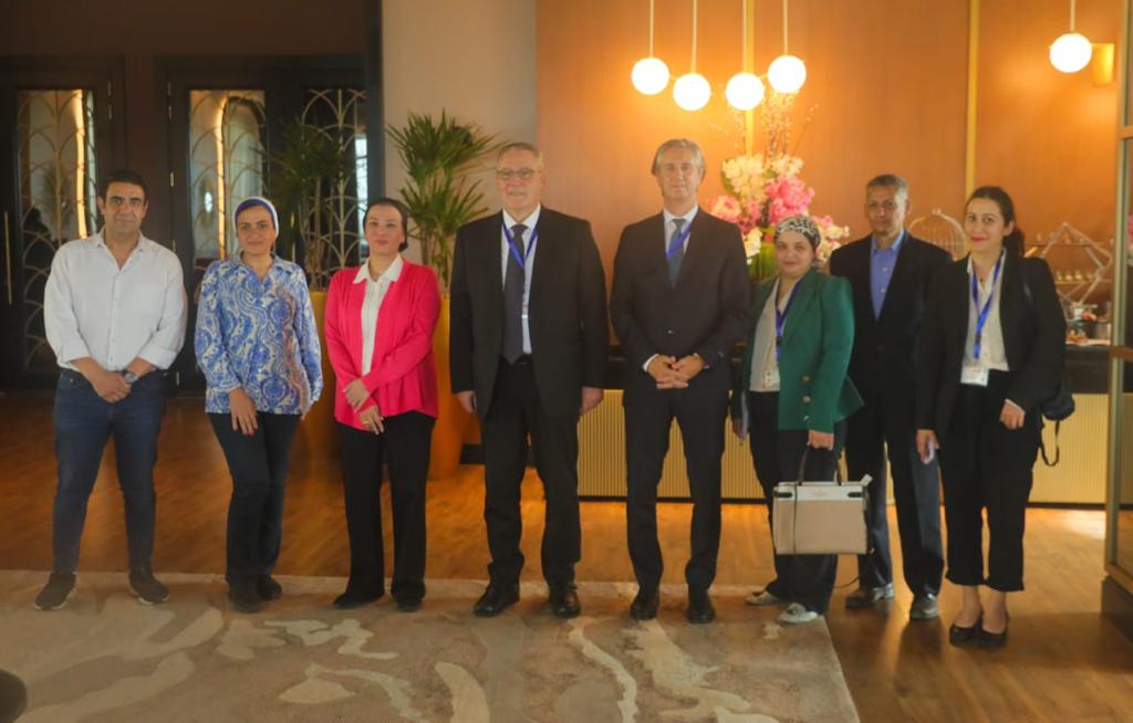 وزيرة البيئة تلتقي مع مدير برنامج الأمم المتحدة الإنمائي UNDP