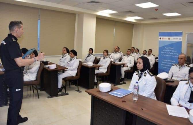 جانب من الدورة التدريبية