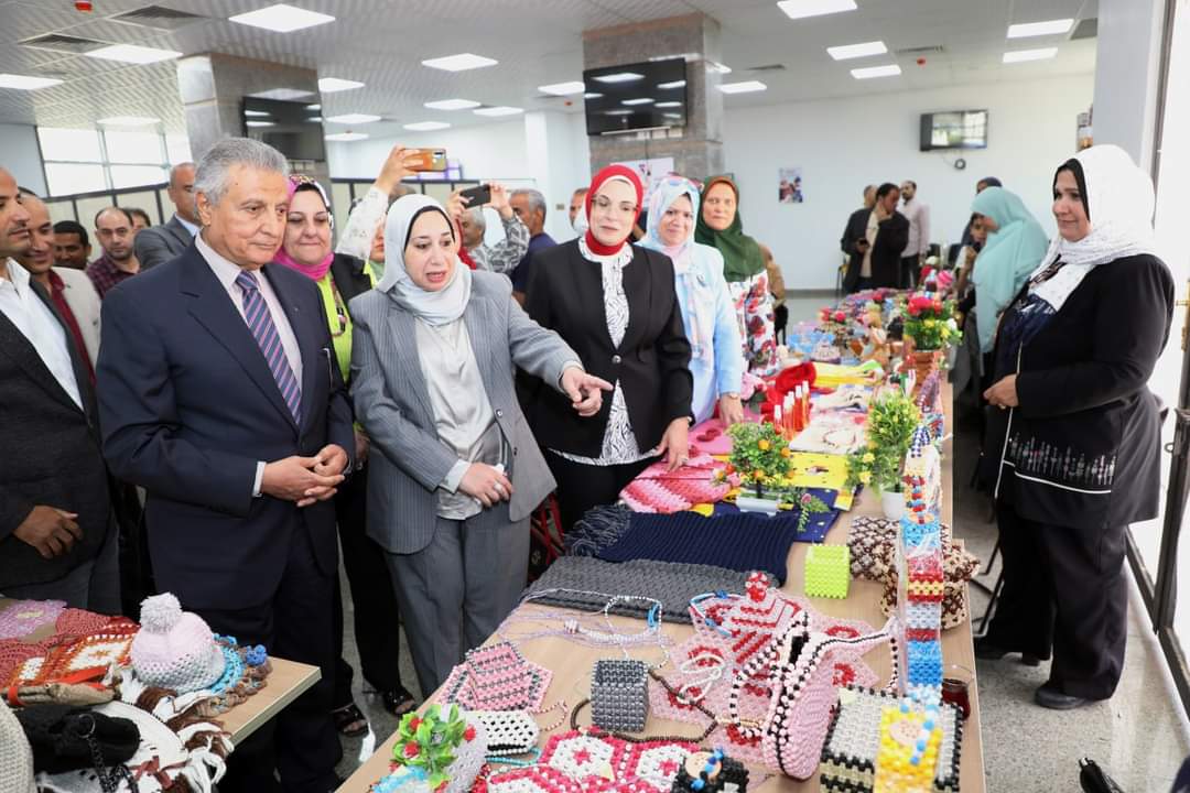 تحت شعار واحة أمان إفتتاح المدينة الأمنة للسيدات بمركز فاقوس 