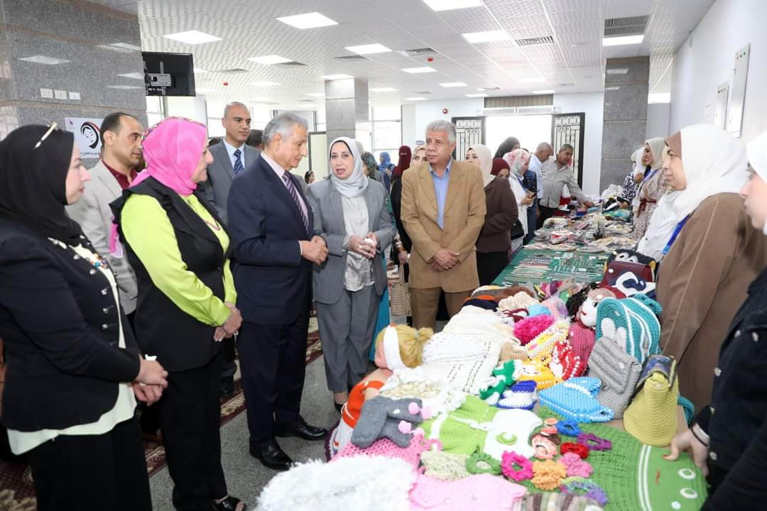 تحت شعار واحة أمان إفتتاح المدينة الأمنة للسيدات بمركز فاقوس 