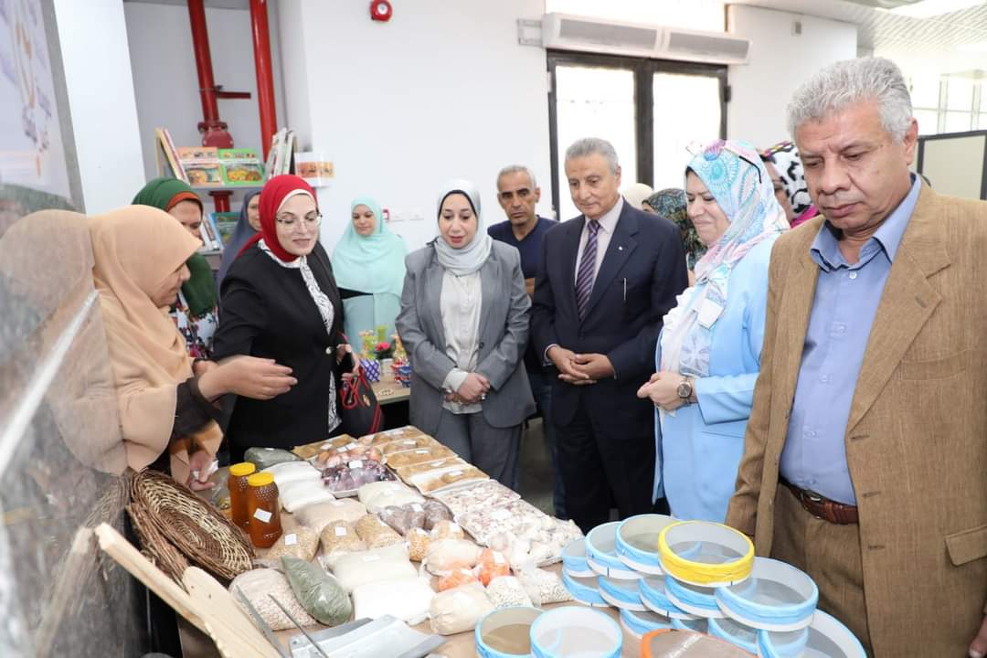تحت شعار واحة أمان إفتتاح المدينة الأمنة للسيدات بمركز فاقوس 