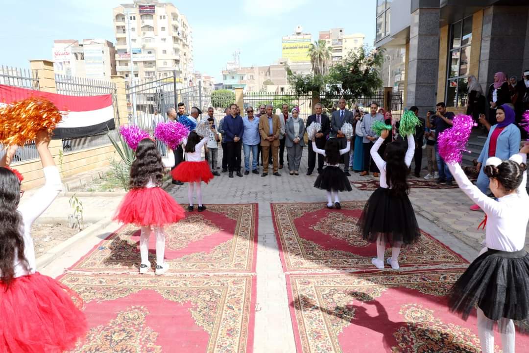 تحت شعار واحة أمان إفتتاح المدينة الأمنة للسيدات بمركز فاقوس 