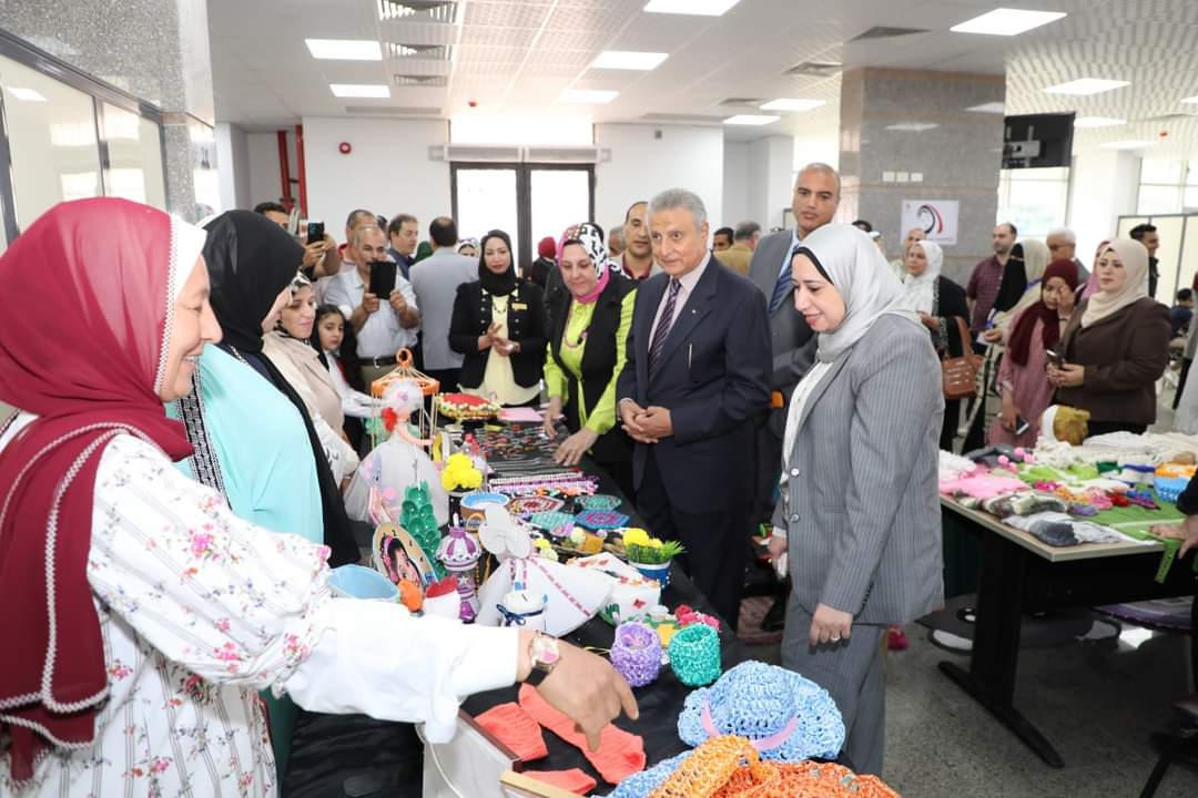 تحت شعار واحة أمان إفتتاح المدينة الأمنة للسيدات بمركز فاقوس 