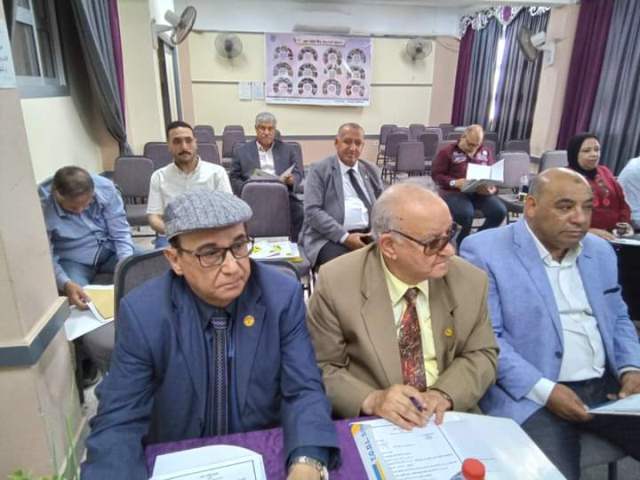 ناصر شعبان يرأس اجتماع مجلس أمناء الدقهلية