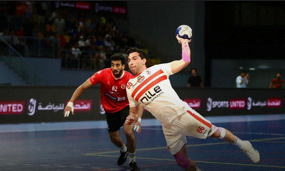 الاهلى والزمالك فى اليد