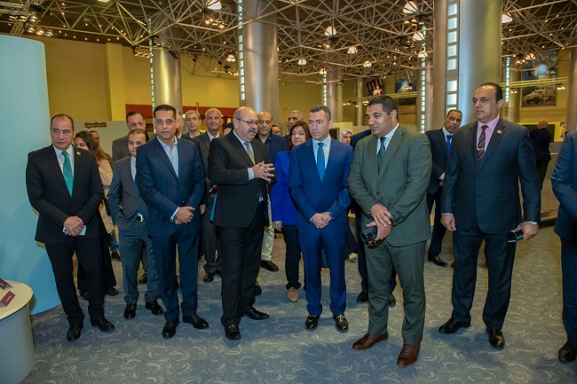 أعضاء لجنة الصناعة بمجلس النواب 