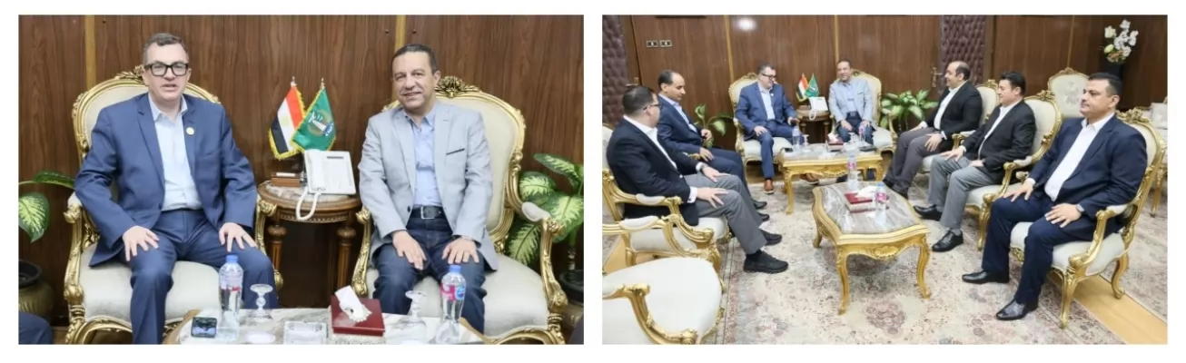 وزير التخطيط ومحافظ المنوفية يتابعان المشروعات التنموية