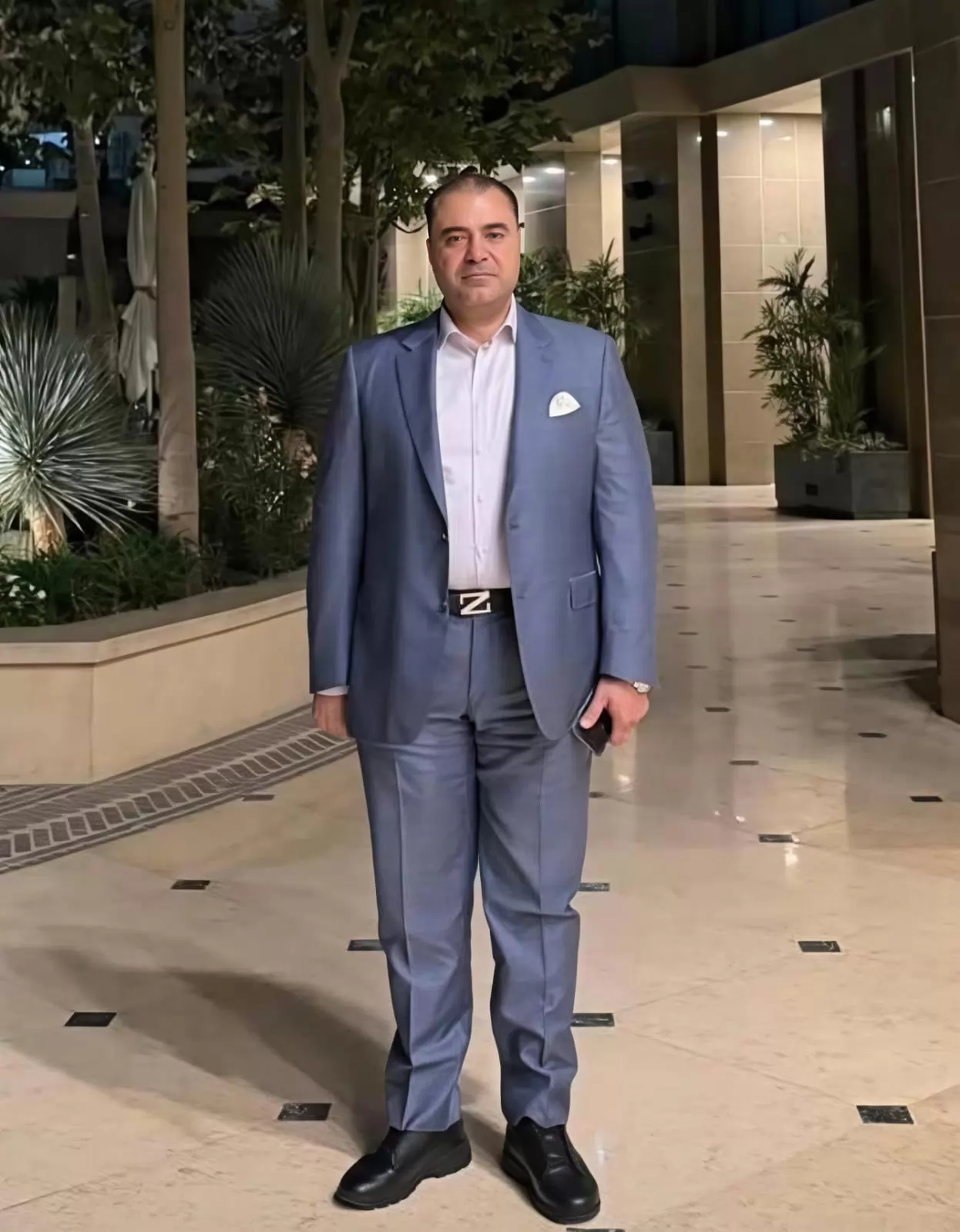 رجل الأعمال المهندس سامح الدسوقي أبو الوفا