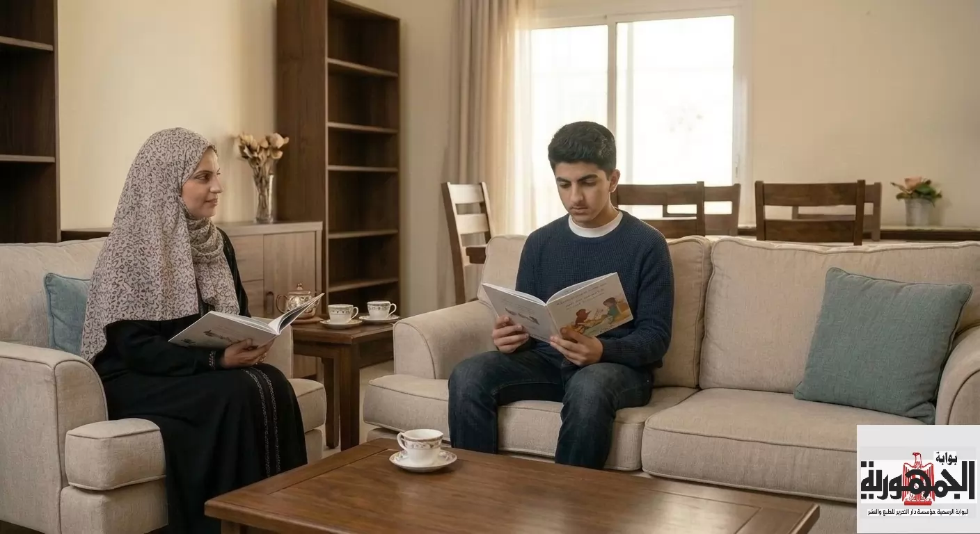 صورة تعبيرية مولدة بالذكاء الاصطناعي
