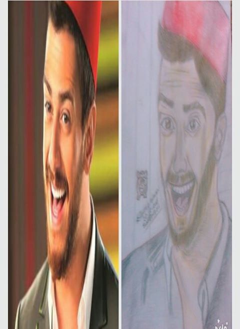 رحمة محمد .. تعشق الرسم وتتمنى ان تصبح مشهورة