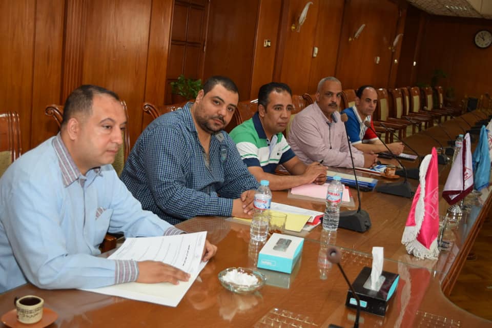 جامعة المنوفية تتجمل لإستقبال اسبوع شباب الجامعات الثانى لمتحدى الإعاقة